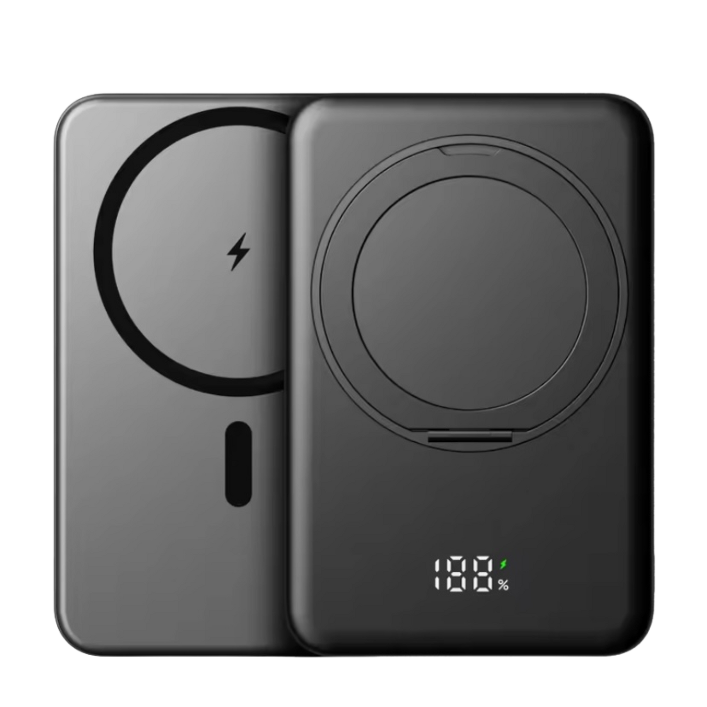 Batterie externe magnétique avec support réglable