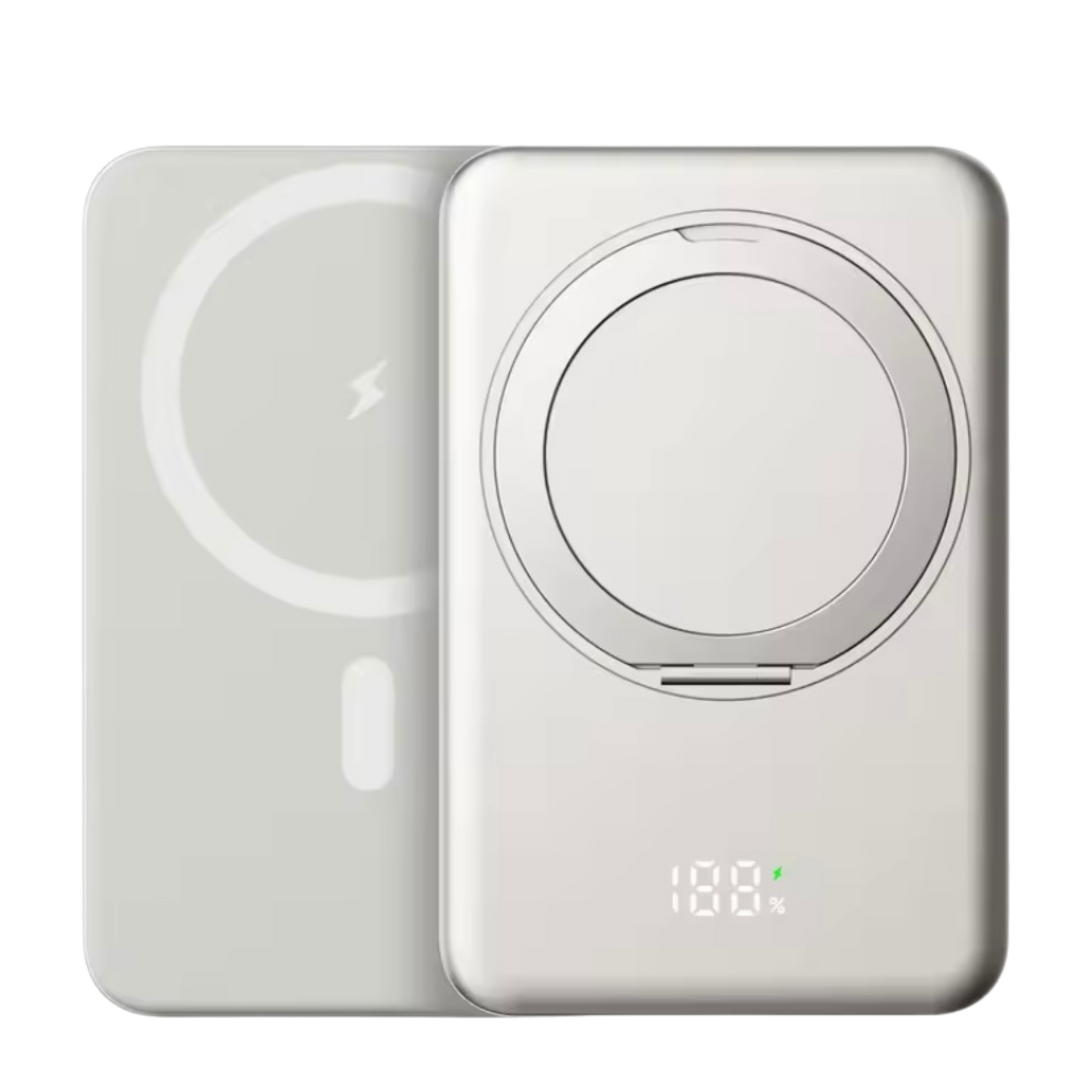 Batterie externe magnétique avec support réglable