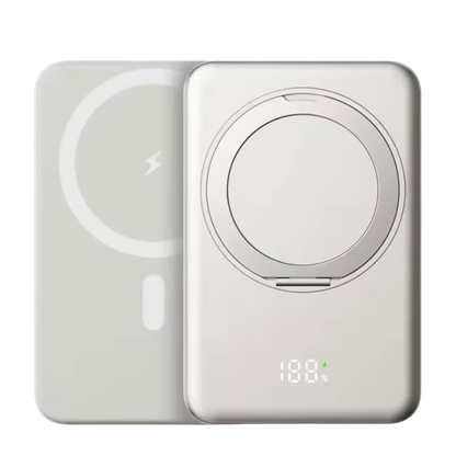 Batterie externe magnétique avec support réglable