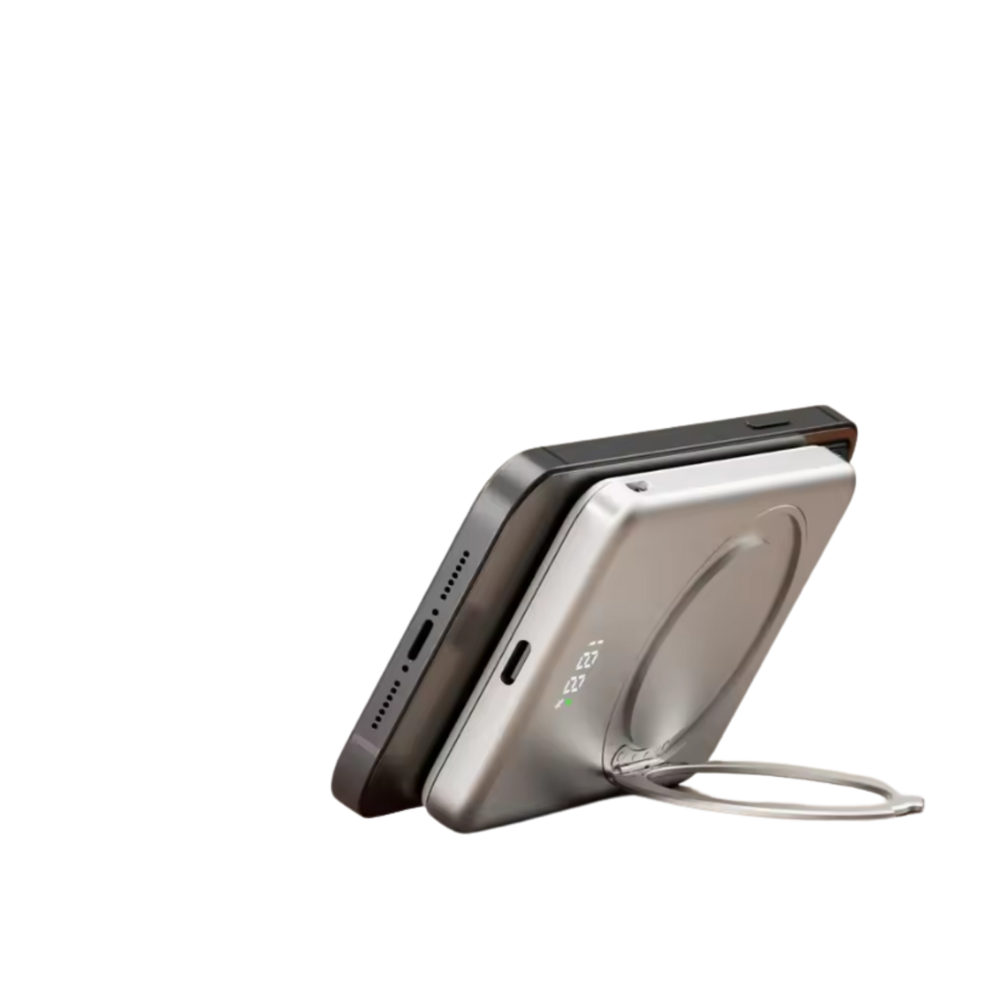 Batterie externe magnétique avec support réglable